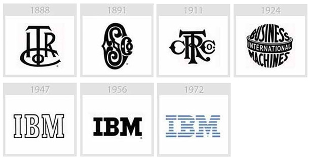 Lịch sử thiết kế logo của 10 hãng công nghệ hàng đầu thế giới Lich su thiet ke logo cua 10 hang cong nghe