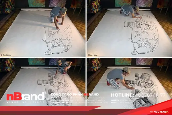 Những bức ảnh "Pencil & Camera" độc đáo của Ben Heine 9 Pencil and Camera created by Ben Heine