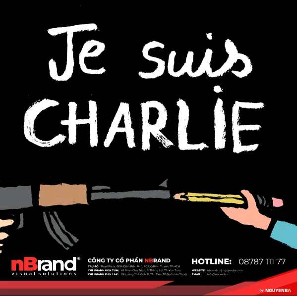 Thảm kịch khủng bố tòa soạn Charlie Hebdo qua tranh minh họa 10 charlie-hebdo-cartoon-response