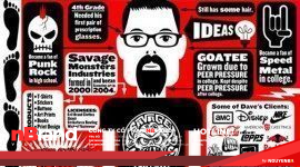 20 mẫu CV cực kỳ sáng tạo của các nhà thiết kế 105 20 mẫu CV cực kỳ sáng tạo của các nhà thiết kế anhdaidien 6796