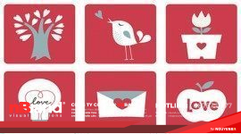 20 bộ icon tuyệt đẹp cho ngày Valentine 118 20 bộ icon tuyệt đẹp cho ngày Valentine anhdaidien 7194