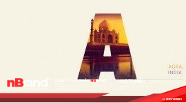 Vòng quanh thế giới qua bộ chữ cái đầy ấn tượng 36 Vòng quanh thế giới qua bộ chữ cái đầy ấn tượng around the world with type 1