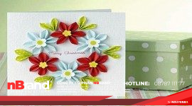 Độc đáo bộ sưu tập thiệp giáng sinh beautiful handmade christmas card ideas 2014