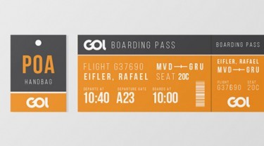 20 mẫu thiết kế thẻ lên máy bay đẹp và ấn tượng boarding pass tickets designs vn