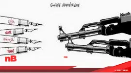 Thảm kịch khủng bố tòa soạn Charlie Hebdo qua tranh minh họa 57 Thảm kịch khủng bố tòa soạn Charlie Hebdo qua tranh minh họa charlie hebdo cartoon response 22 resize1