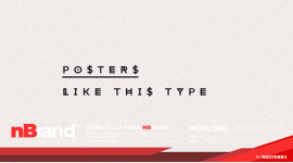 6 font chữ hình học ấn tượng bạn cần sử hữu ngay lập tức 72 6 font chữ hình học ấn tượng bạn cần sử hữu ngay lập tức font hinh hoc 3