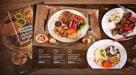 20 mẫu thiết kế thực đơn nhà hàng cực kỳ ngon mắt food menu design for 113 bar