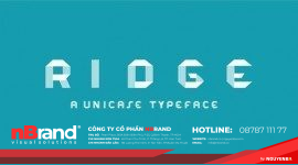 10 font chữ sáng tạo của năm 2015 dành cho những dự án đột phá free font 2015 4