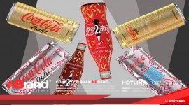 "Độc lạ" với vỏ lon mừng sinh nhật lần thứ 100 của Cocacola 21 "Độc lạ" với vỏ lon mừng sinh nhật lần thứ 100 của Cocacola mau lon coke doc dao 1 riot