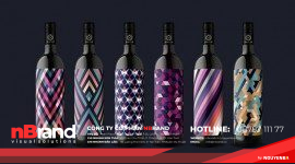 9 bước hiệu quả tạo ra một bao bì rượu cao cấp và sang trọng packaging design motif wines