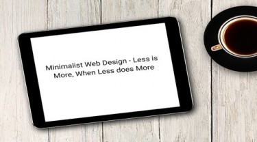 Phong cách tối giản trong thiết kế Web – Khi ít hơn là nhiều hơn phong cach toi gian trong thiet ke web khi it hon la nhieu hon designs vn