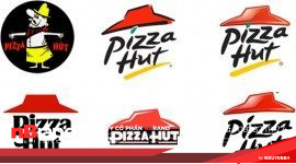 20 sự thay đổi logo và hiệu quả đột phá [P2] pizzahut old logo