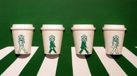 Hình ảnh mới mẻ của "nữ thần cá" Starbucks starbuck cup 4