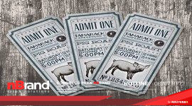 10 thiết kế vé sáng tạo đầy thu hút 39 10 thiết kế vé sáng tạo đầy thu hút thiet ke ve dep 9