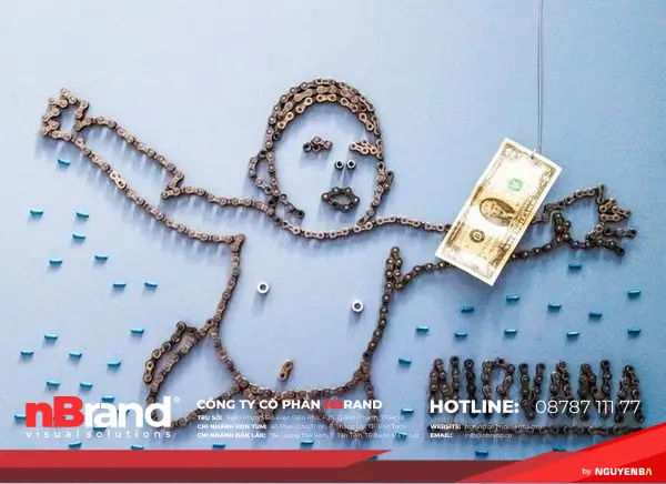 Những logo nổi tiếng và những hình ảnh khác được làm từ ….xe đạp 11 nhung-logo-va-poster-do-Jennifer Beatty-sang-tao-tu-xe-dap-3