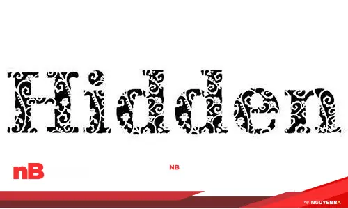 30 font chữ hoa dành cho những thiết kế đáng yêu 14 flower-font-06