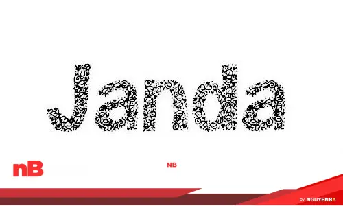 30 font chữ hoa dành cho những thiết kế đáng yêu 16 flower-font-07