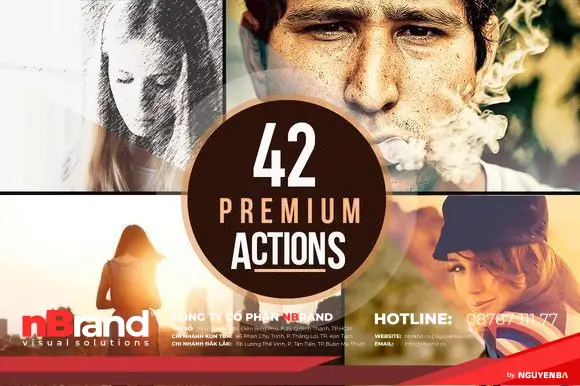 Chia sẻ bộ Actions Ultimate Bundle 13 42-Premium-Actions