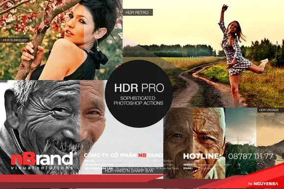 Chia sẻ bộ Actions Ultimate Bundle 16 HDR