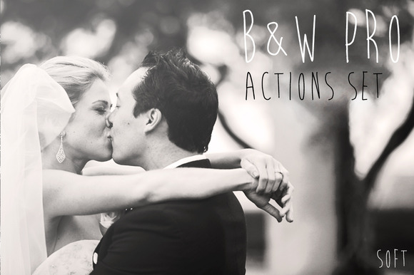 bo-B&W-Pro-Actions-set