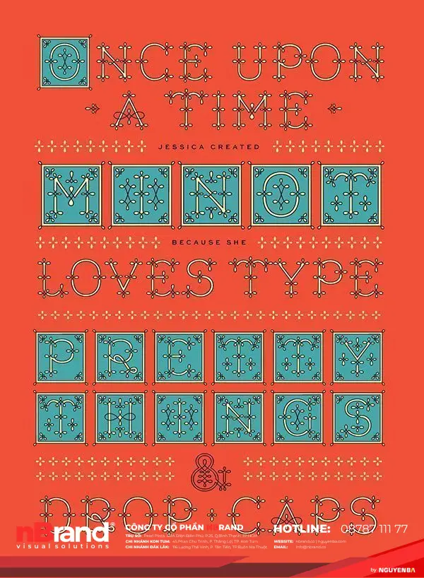 Những mẫu typography và lettering tuyệt đẹp của Jessica Hische 40 50-mau-typography-va-lettering-tuyet-dep-cua-Jessica Hische-33