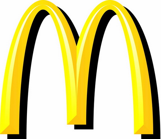 vai tro logo chien luoc thuong hieu,thiet ke logo,logo dep,logo McDonald's