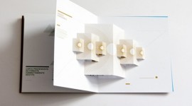 Những ý tưởng thiết kế Brochure sáng tạo lấy cảm hứng từ nghệ thuật cắt giấy y tuong thiet ke brochure tu nghe thuat cat giay