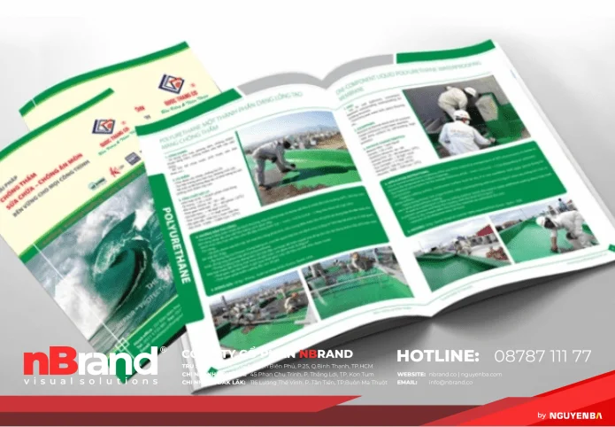 Cách sắp xếp thông tin trên thiết kế catalogue 1