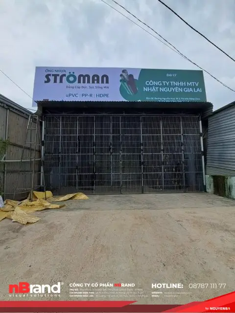 Hệ thống bảng hiệu đại lý STROMAN tại khu vực Gia Lai 13 Hệ thống bảng hiệu đại lý STROMAN tại khu vực Gia Lai 1I28TCLK1 B0FOMR