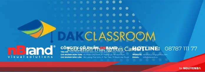 lớp học dak Daktronics ra mắt Sổ tay hướng dẫn giảng dạy lớp học Dak dak classroom 696x246 1