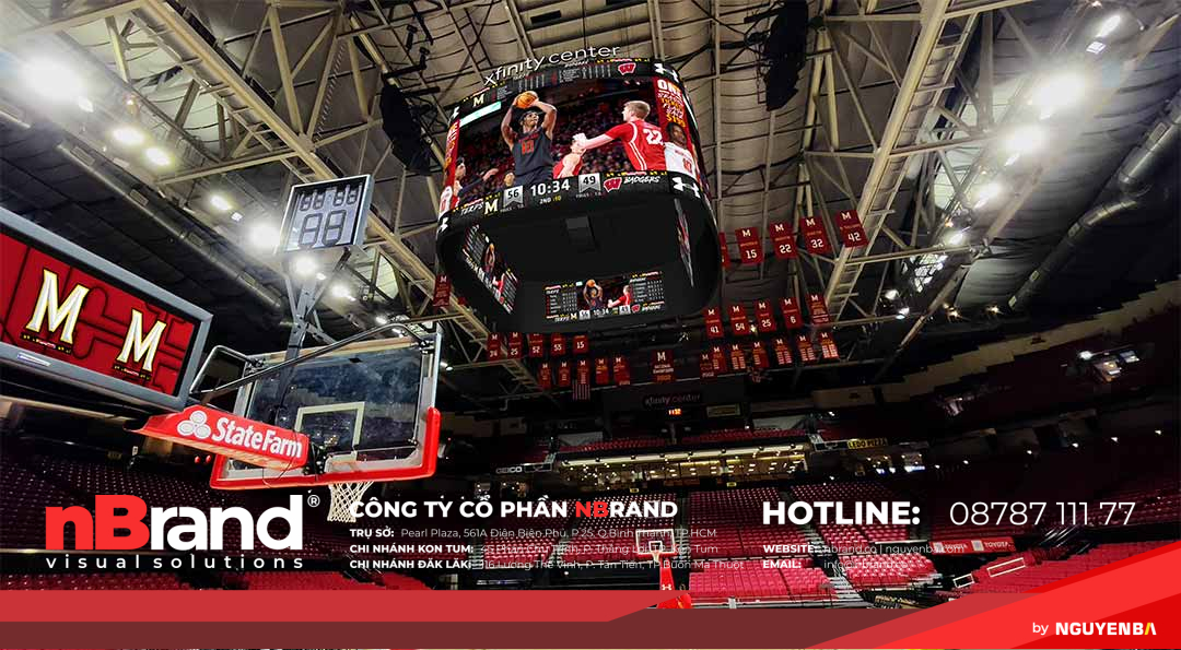 Trung tâm XFINITY của Maryland nâng cấp hệ thống Centerhung 16 Trung tâm XFINITY của Maryland nâng cấp hệ thống Centerhung dak maryland