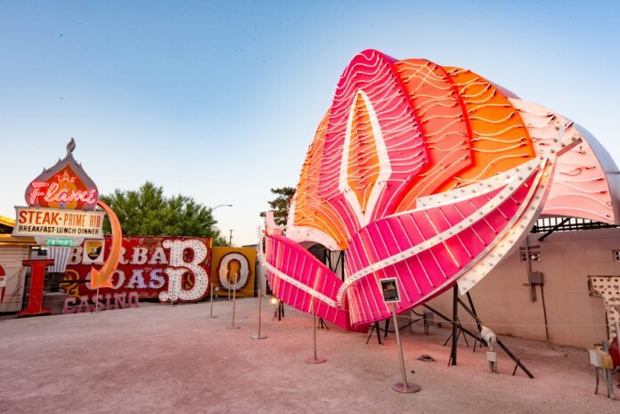 Flamingo Las Vegas Hotel & Casino sign