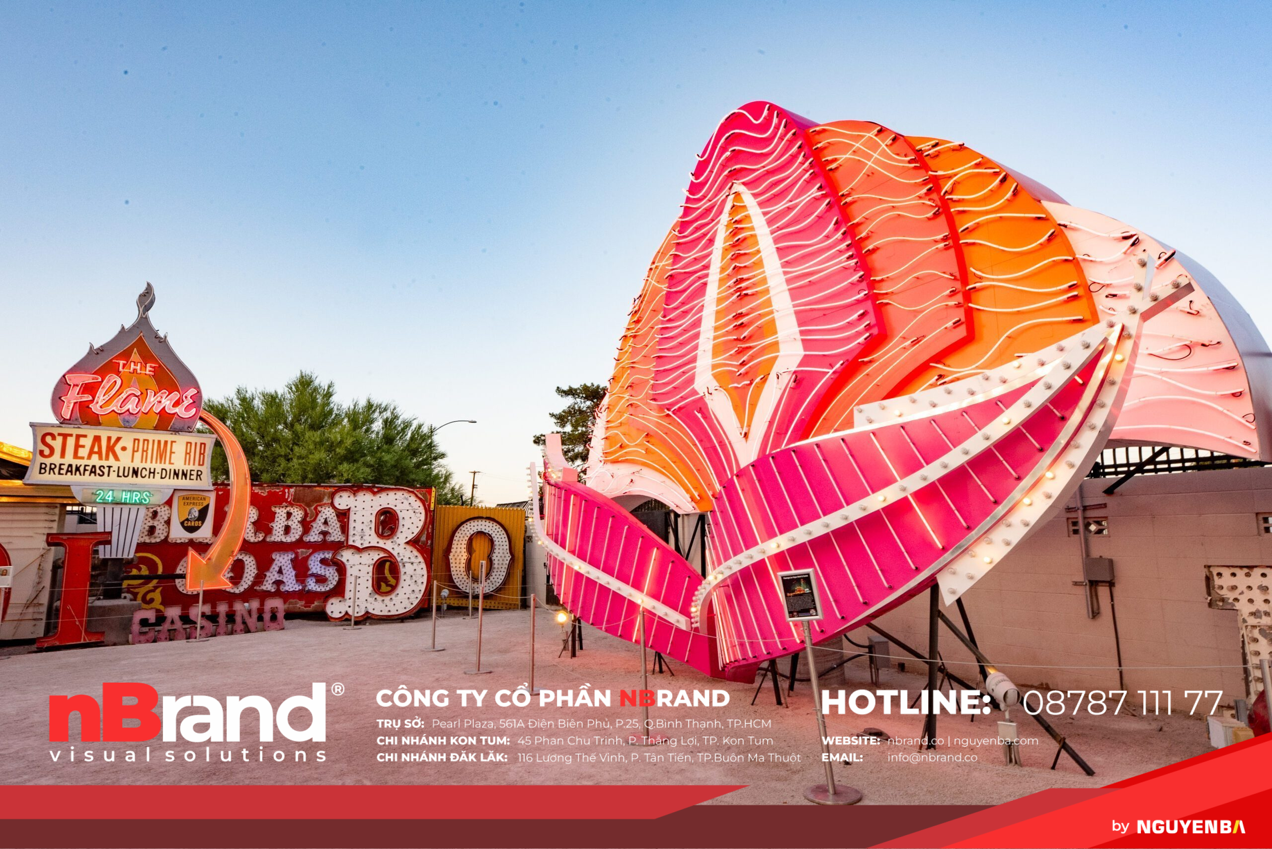 Bảo tàng neon ở Las Vegas thắp sáng ba biển hiệu sòng bạc Flamingo 11 Bảo tàng neon ở Las Vegas thắp sáng ba biển hiệu sòng bạc Flamingo flamingo 5 scaled 1