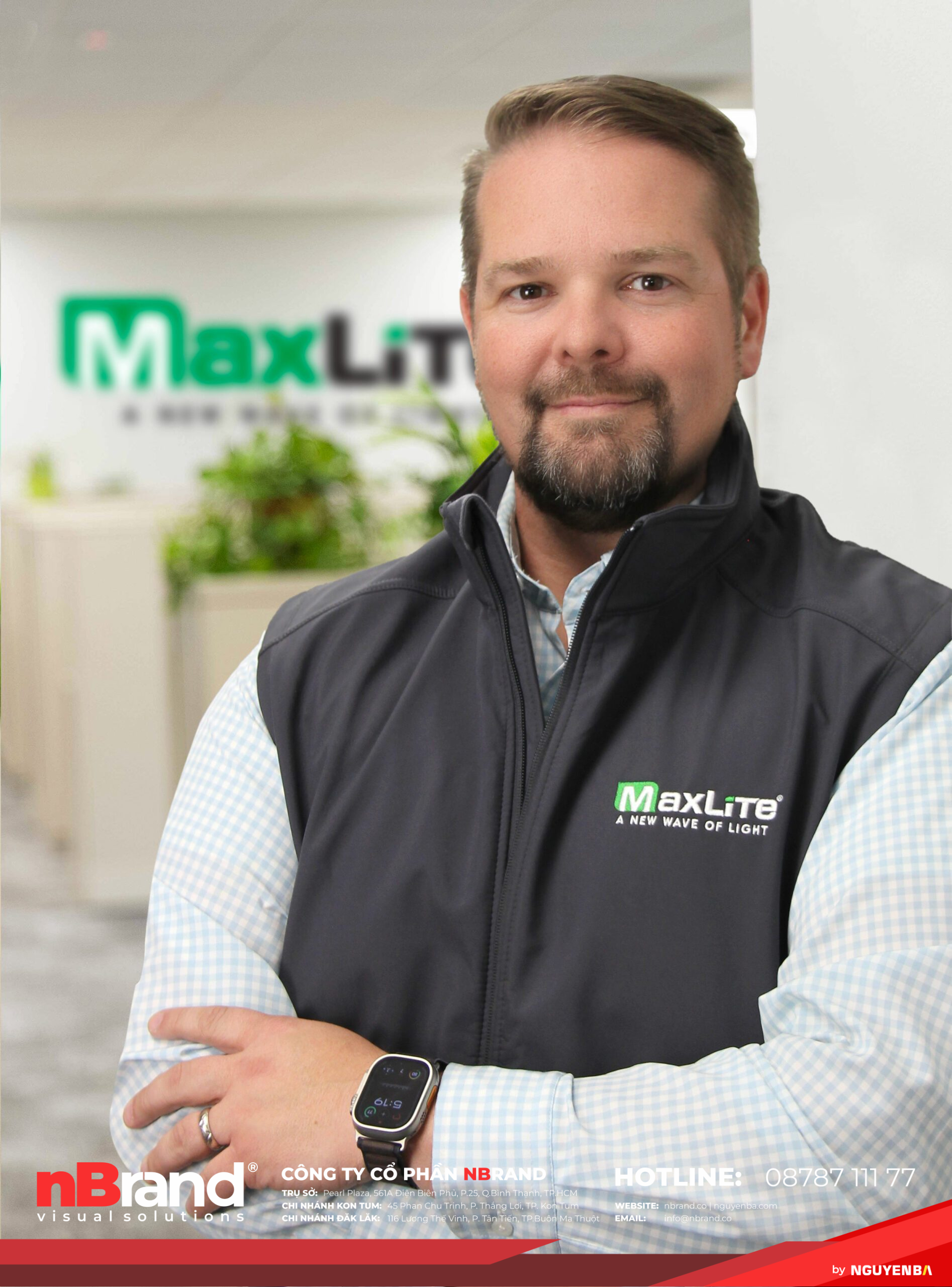 MaxLite bổ nhiệm Lance Hollner làm Chủ tịch & Giám đốc điều hành 15 MaxLite bổ nhiệm Lance Hollner làm Chủ tịch & Giám đốc điều hành lance 3 scaled 1