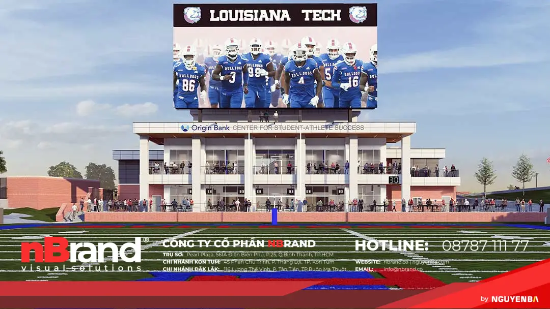 Louisiana Tech Lập kế hoạch Trải nghiệm AV lớn cho bóng đá tại nhà 17 Louisiana Tech Lập kế hoạch Trải nghiệm AV lớn cho bóng đá tại nhà louisiana