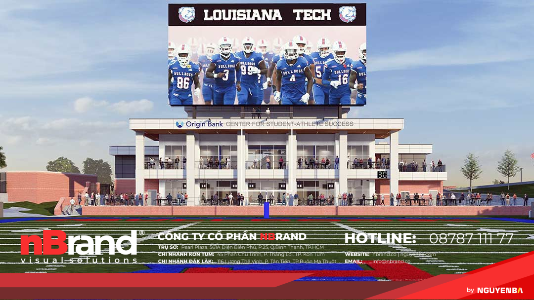 Louisiana Tech Lập kế hoạch Trải nghiệm AV lớn cho bóng đá tại nhà 17 Louisiana Tech Lập kế hoạch Trải nghiệm AV lớn cho bóng đá tại nhà louisiana