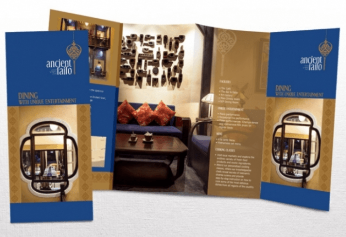 Các bước quan trọng trong Design catalogue sdgf