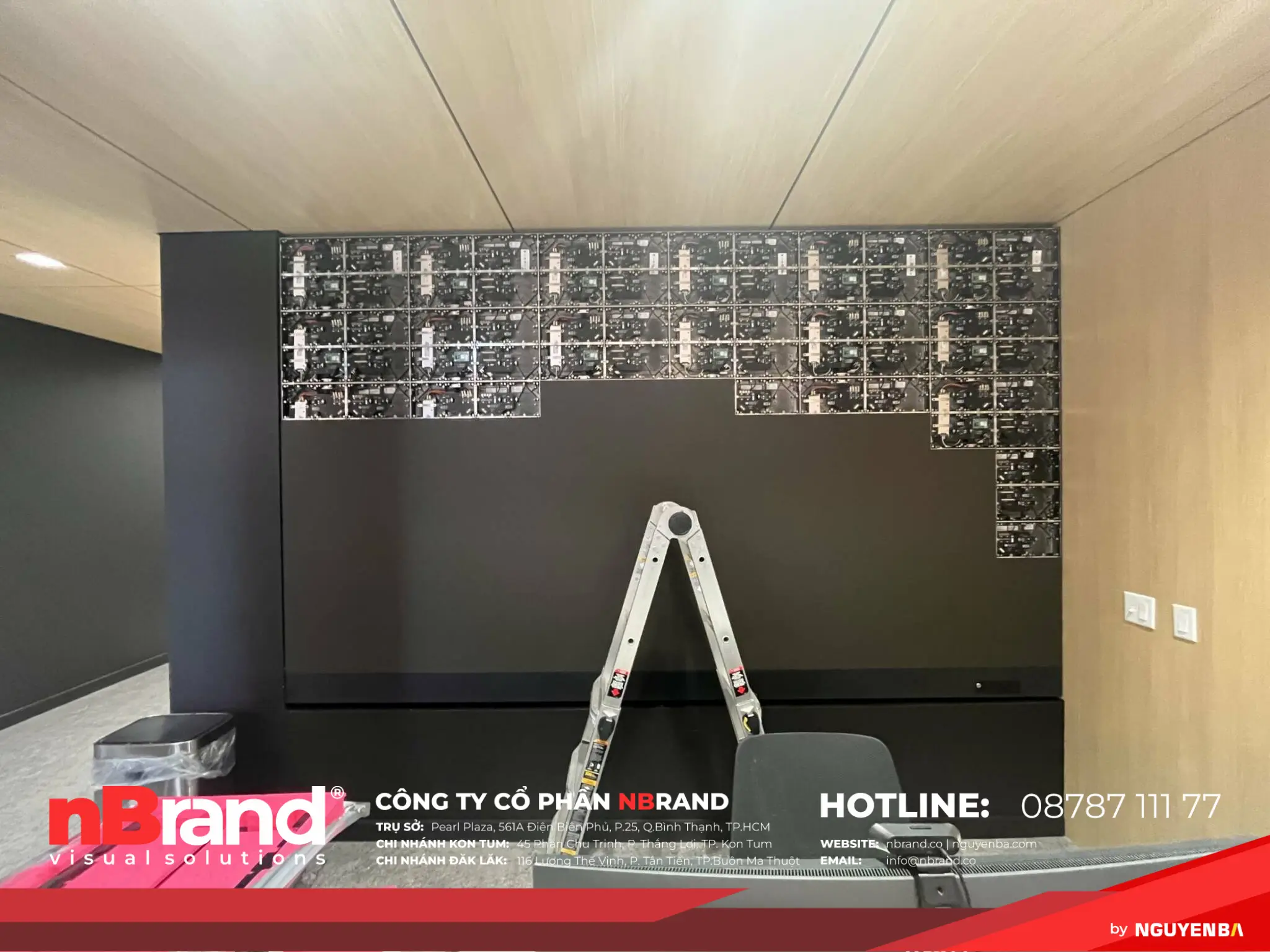 Digital Signage chào mừng nhân viên đến văn phòng mới softwareone2 1