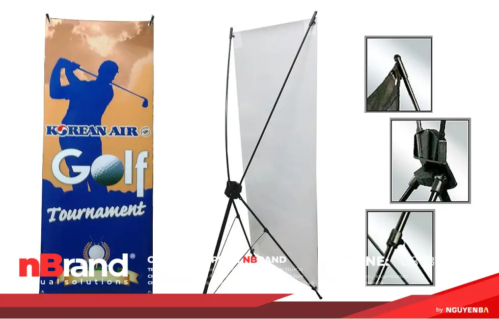 standee-x-tieu-chuan Sự khác biệt giữa tờ rơi và poster standee x tieu chuan