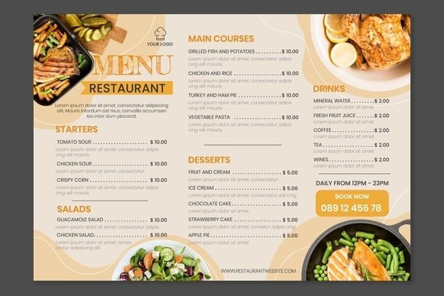 Tổng Hợp 40+ Mẫu In Menu Đẹp Cho Lĩnh Vực Ăn Uống, In Menu Giá Rẻ Tại Kon Tum tmp 1633765978