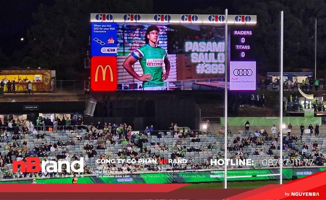 Sân vận động GIO và Manuka Oval ở Úc Thêm màn hình video LED 17 Sân vận động GIO và Manuka Oval ở Úc Thêm màn hình video LED 042424 daktronics image 76713670031713903130197 1713903131070