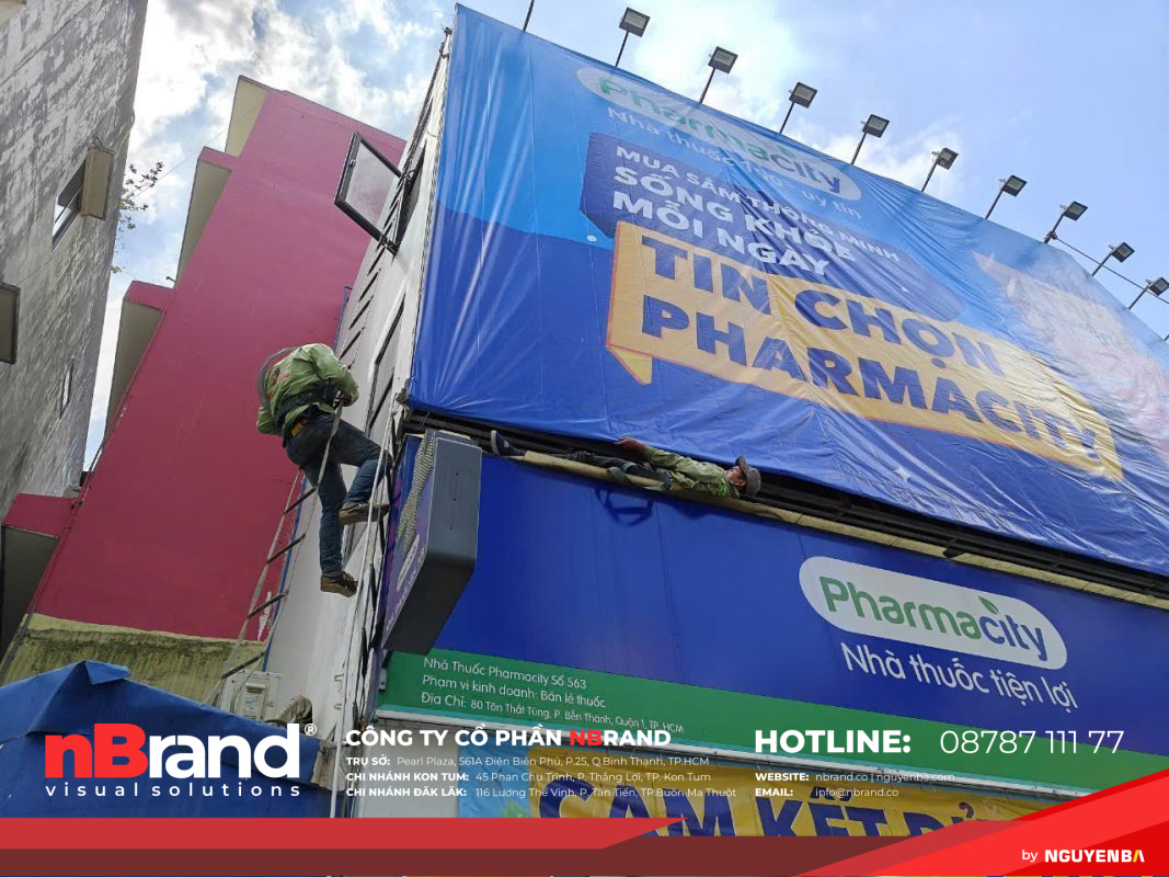 Khuyến mãi in ấn tại thành phố Kon Tum 18 05 ứng dụng của bạt hiflex quảng cáo