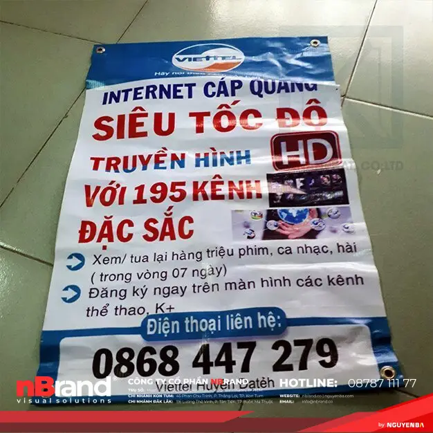 05 ứng dụng của bạt hiflex quảng cáo 05 ứng dụng của bạt hiflex quảng cáo