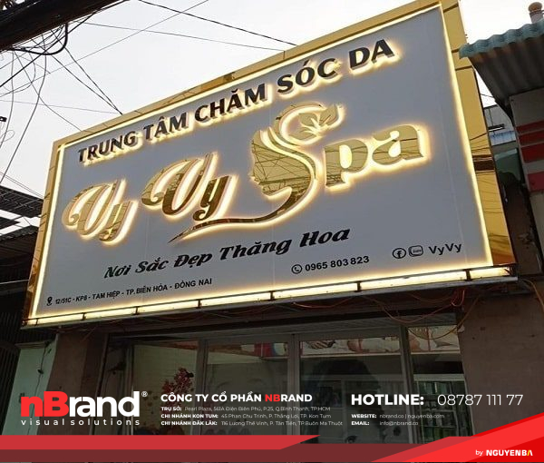 Trọn gói nội thất và bảng hiệu cho spa chăm sóc sắc đẹp 10 Trọn gói nội thất và bảng hiệu cho spa chăm sóc sắc đẹp 1 mau bien quang cao spa dep thu hut khach hang nhat