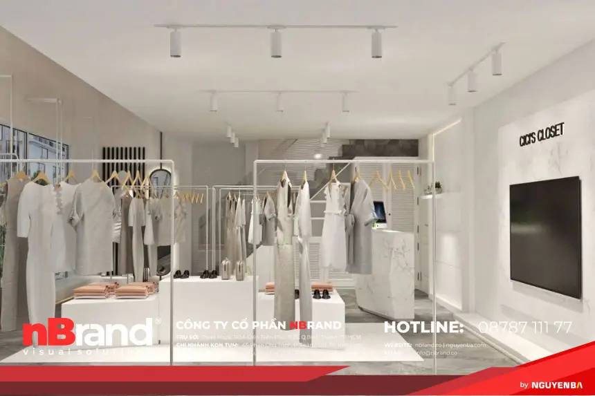 Thiết kế thi công trọn gói shop thời trang tại huyện Ngọc Hồi - Kon Tum 10 Thiết kế thi công trọn gói shop thời trang tại huyện Ngọc Hồi - Kon Tum 8 don vi chuyen thiet ke thi cong shop thoi trang ha noi 1