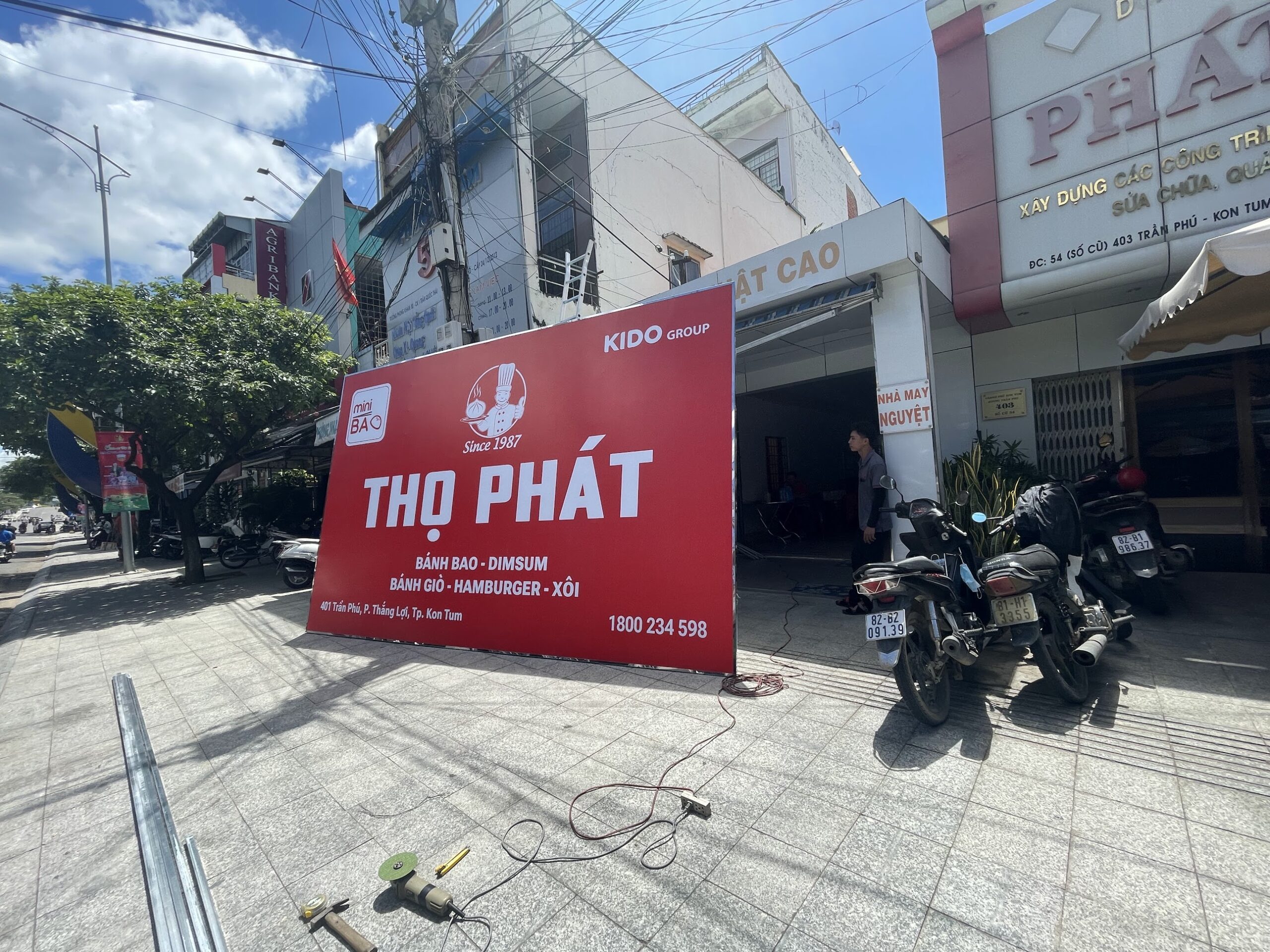 Trọn Gói Cửa Hàng Bánh Bao Thọ Phát - Thương Hiệu Của KIDO Group IMG 1176 scaled