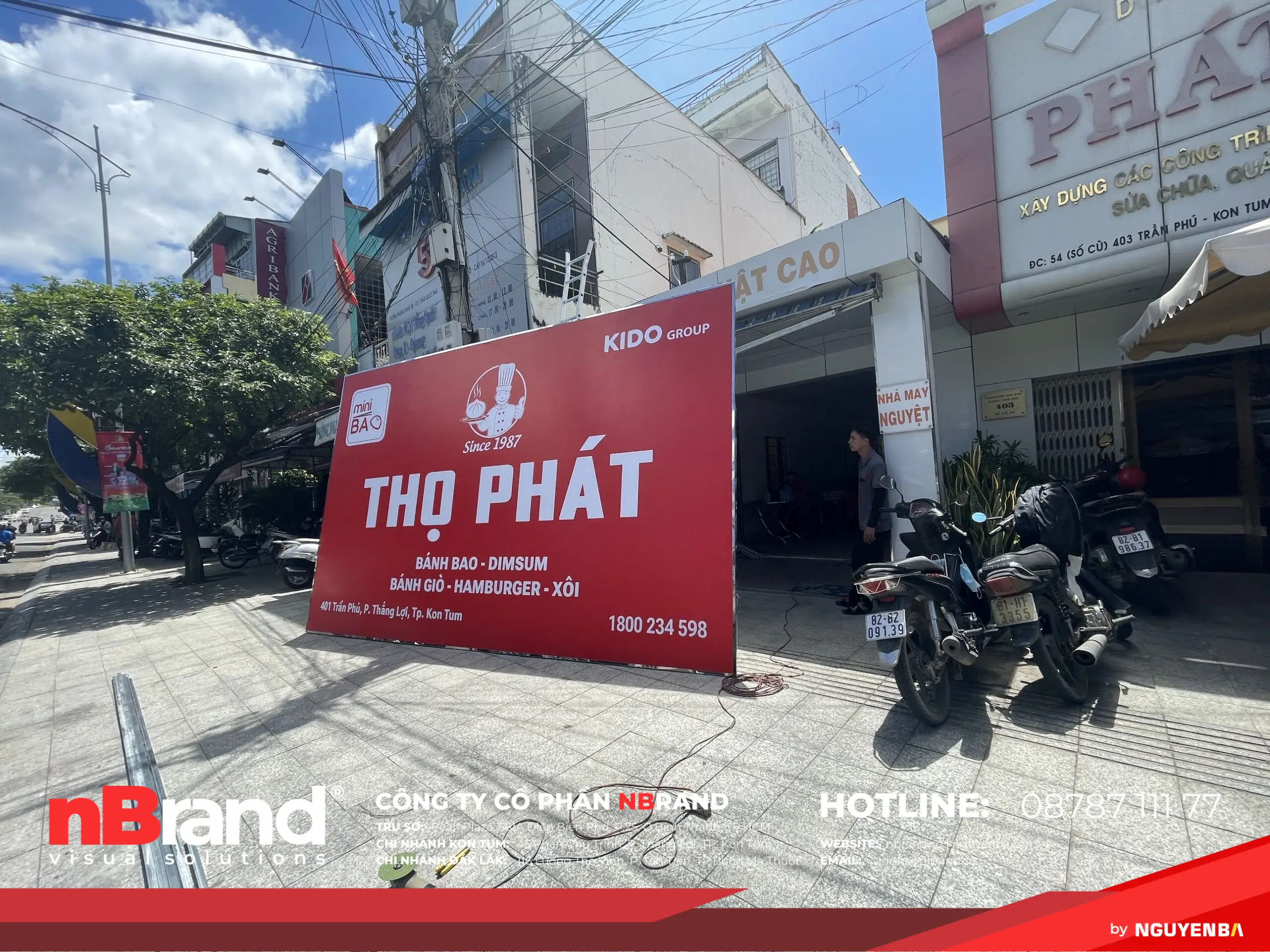 Trọn Gói Cửa Hàng Bánh Bao Thọ Phát - Thương Hiệu Của KIDO Group IMG 1176 scaled