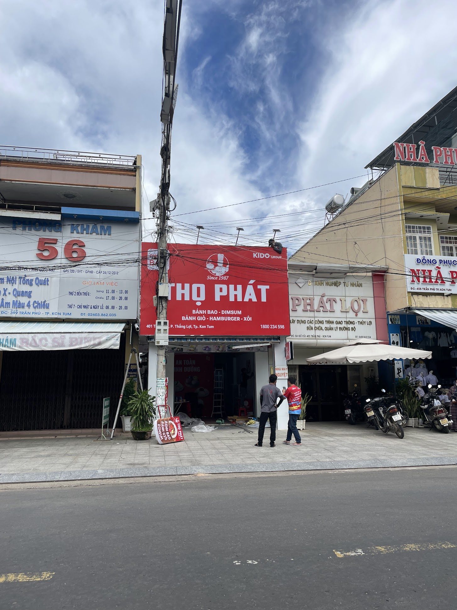 Trọn Gói Cửa Hàng Bánh Bao Thọ Phát - Thương Hiệu Của KIDO Group IMG 1177