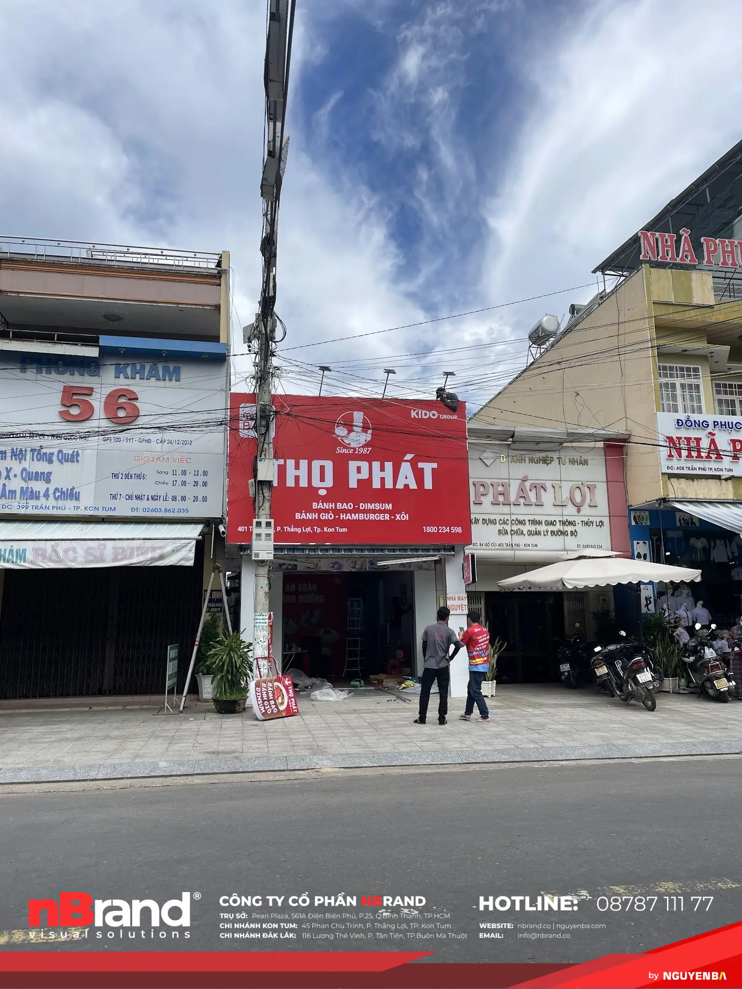 Trọn Gói Cửa Hàng Bánh Bao Thọ Phát - Thương Hiệu Của KIDO Group IMG 1177