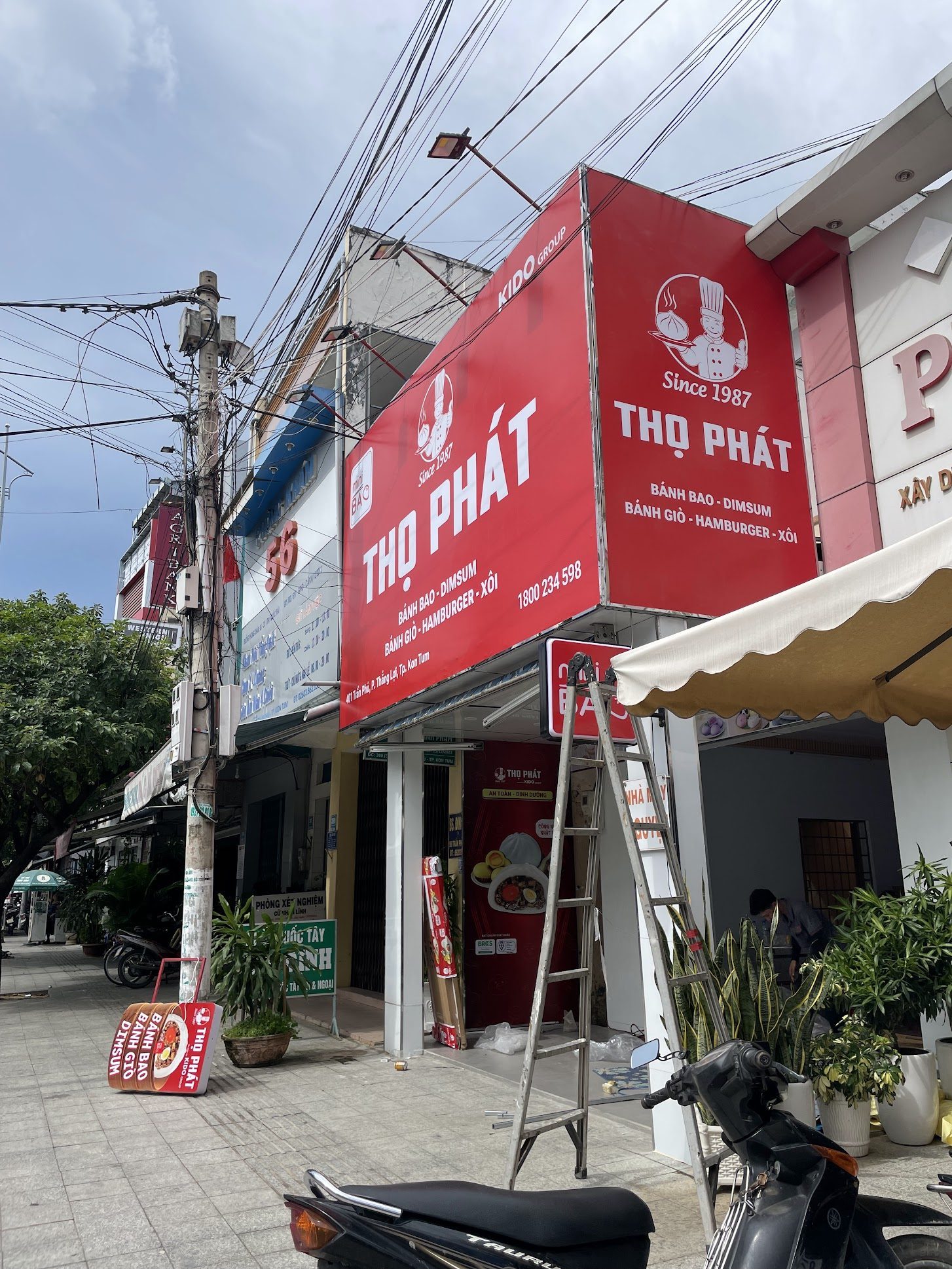 Trọn Gói Cửa Hàng Bánh Bao Thọ Phát - Thương Hiệu Của KIDO Group IMG 1178